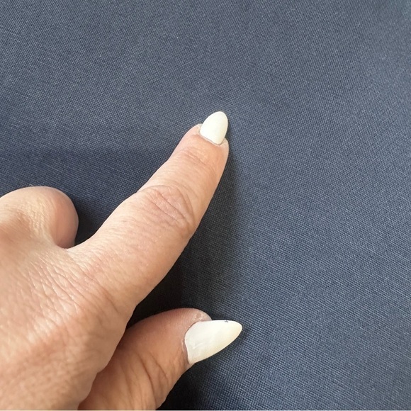 Aritzia Talula Crescent V-Neck Tank Dress in Grey Sz XS - Picture 11 of 11